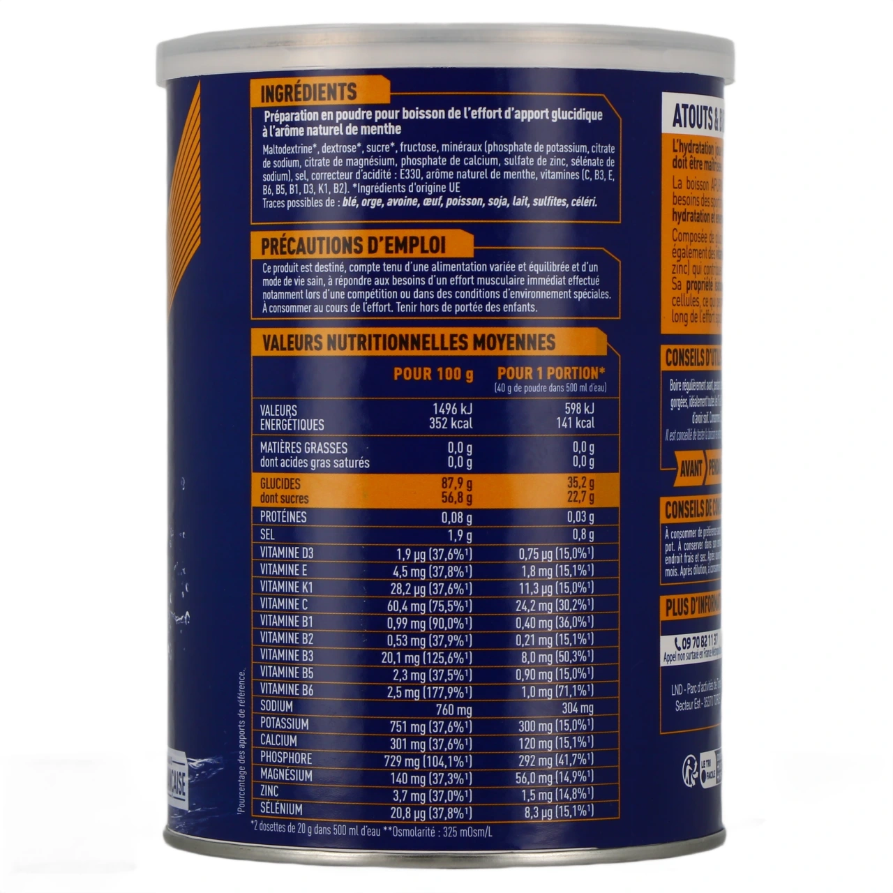 Apurna Hydratation - Vue 15