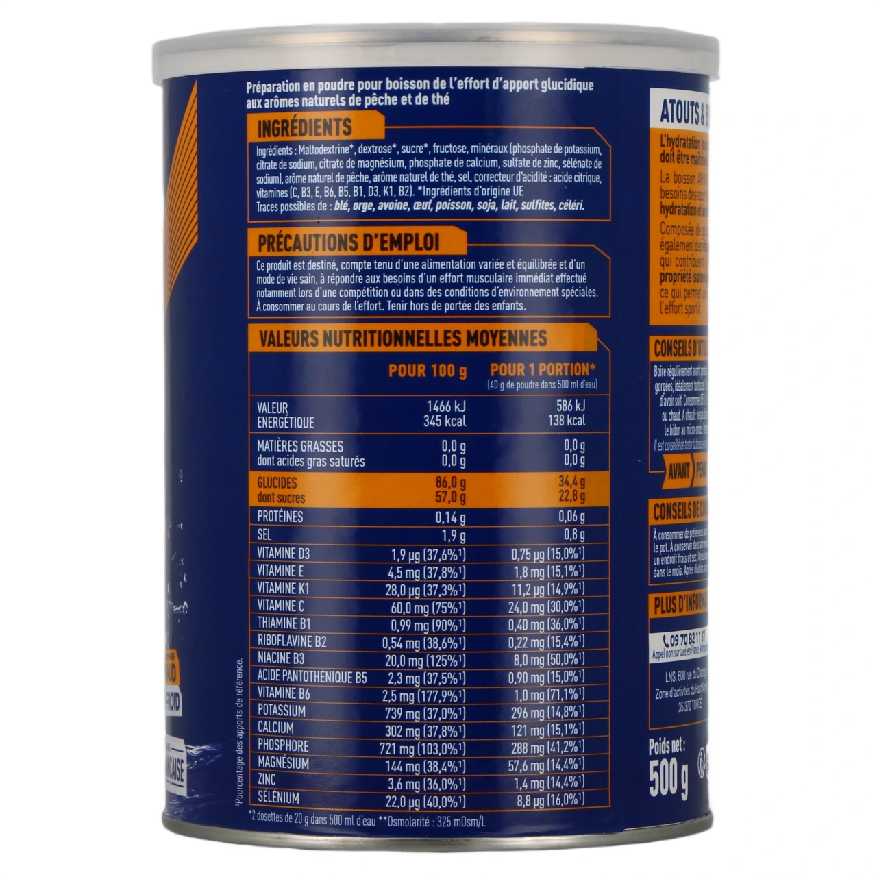 Apurna Hydratation - Vue 6