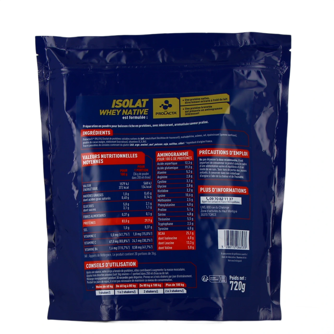 Apurna Isolat Whey Native - Vue 3