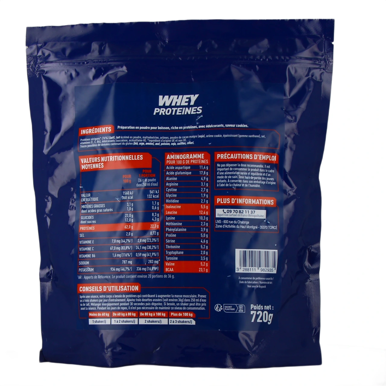 Apurna Whey Proteines - Vue 15