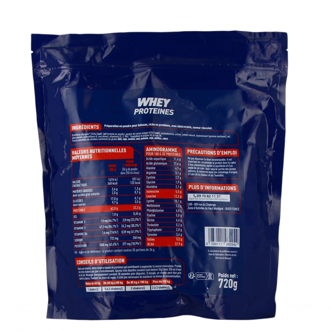 Apurna Whey Proteines - Vue 12