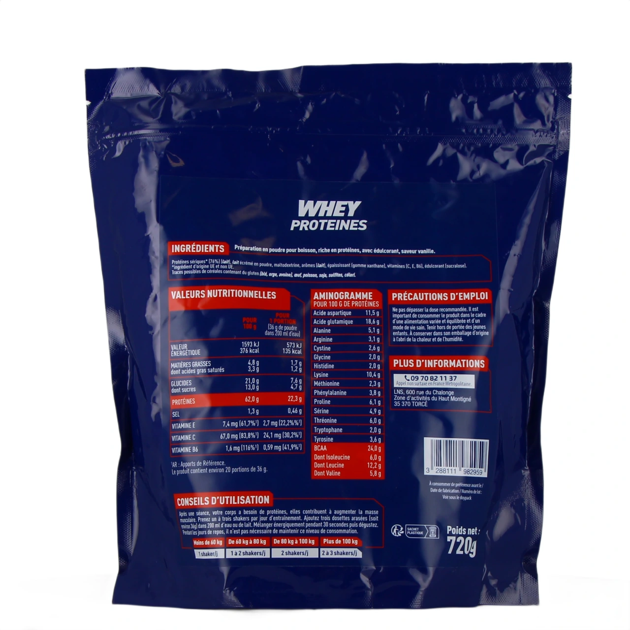 Apurna Whey Proteines - Vue 9