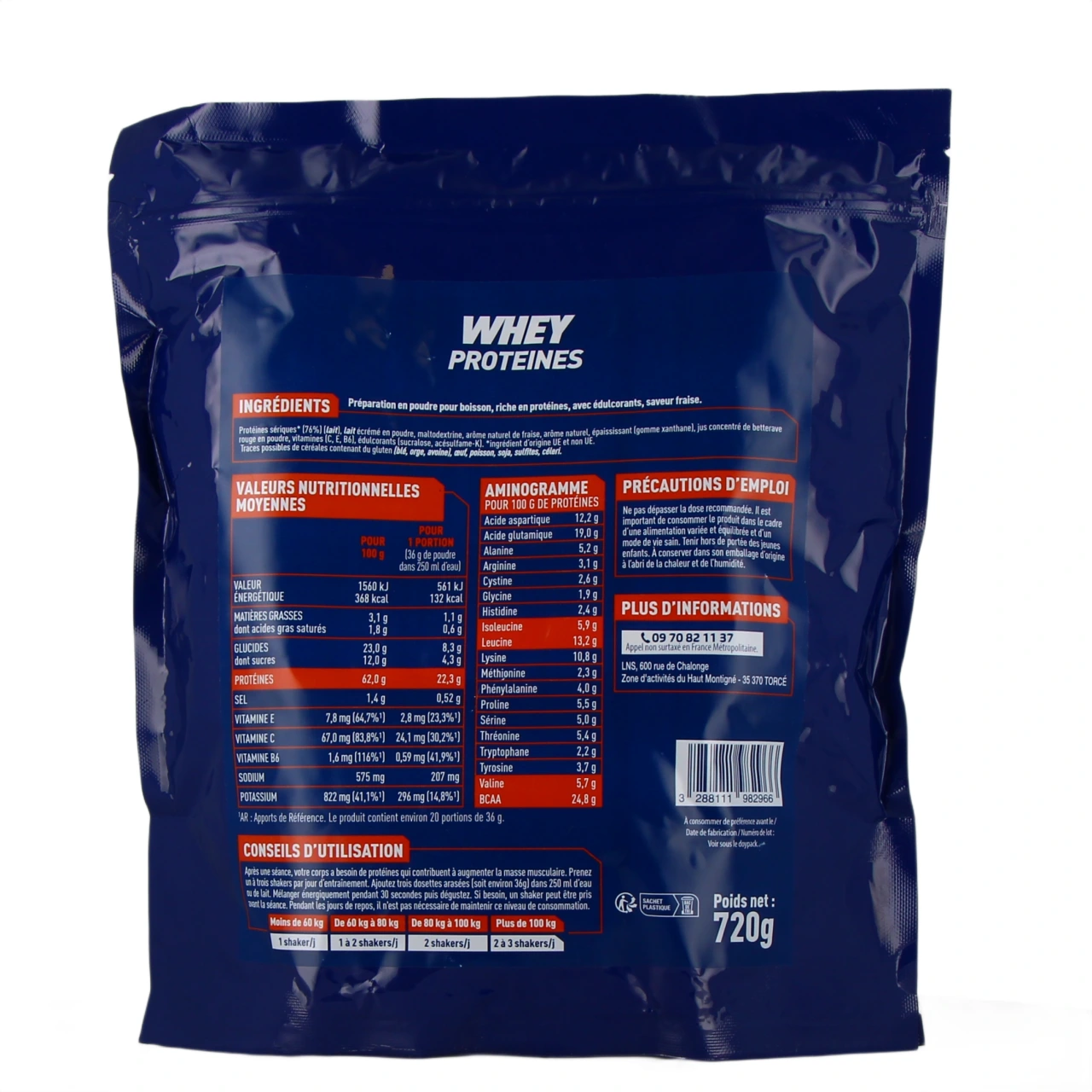 Apurna Whey Proteines - Vue 6