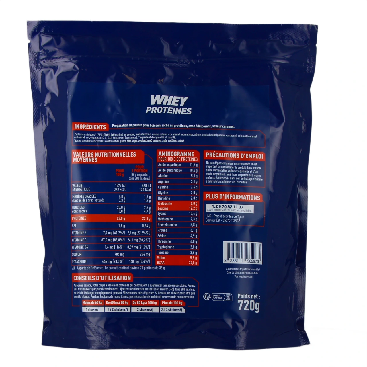 Apurna Whey Proteines - Vue 3