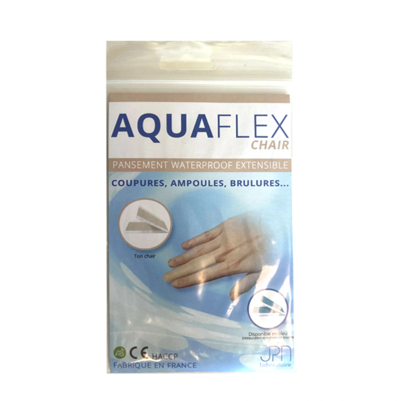 Aquaflex Pansement Waterproof Extensible Couleur Chair - JPN Labo