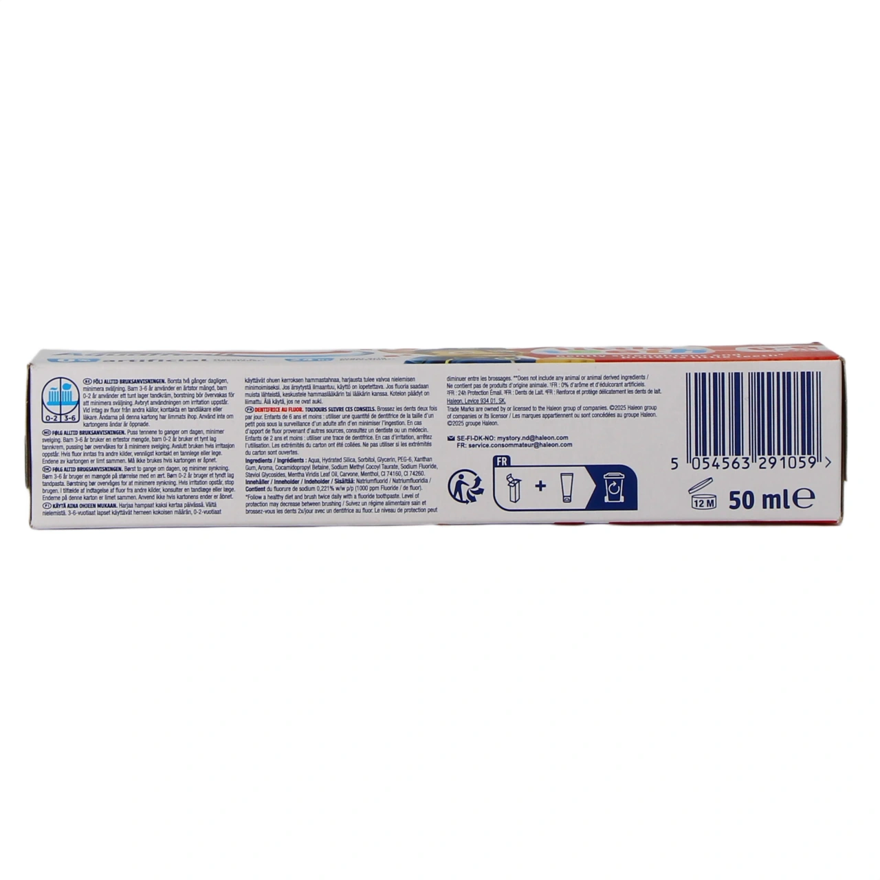 Aquafresh Little Teeth Dentifrice Enfant - Vue 3
