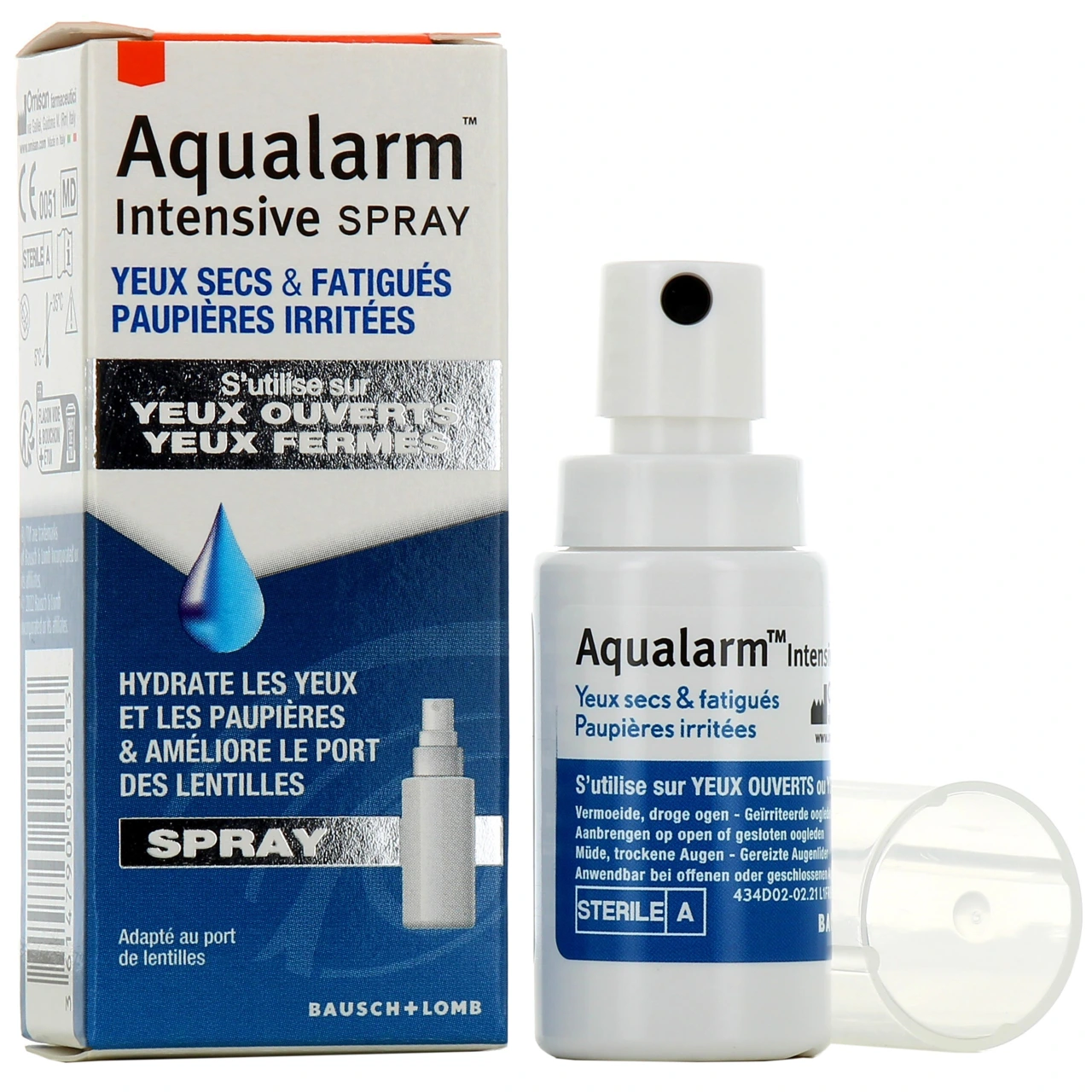 Aqualarm Intensive Spray - Aqualarm