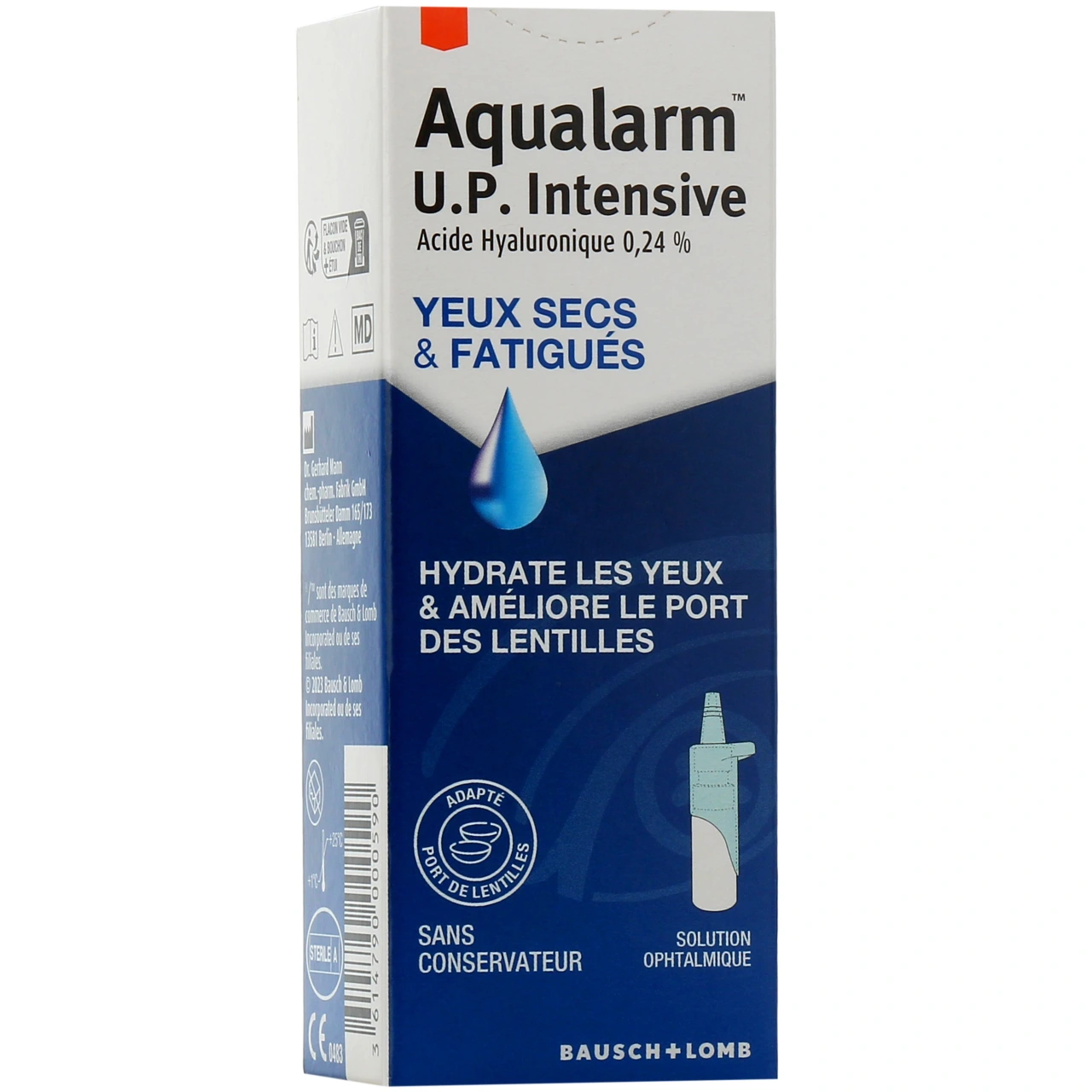 Aqualarm UP Intensive Solution Ophtalmique - Aqualarm