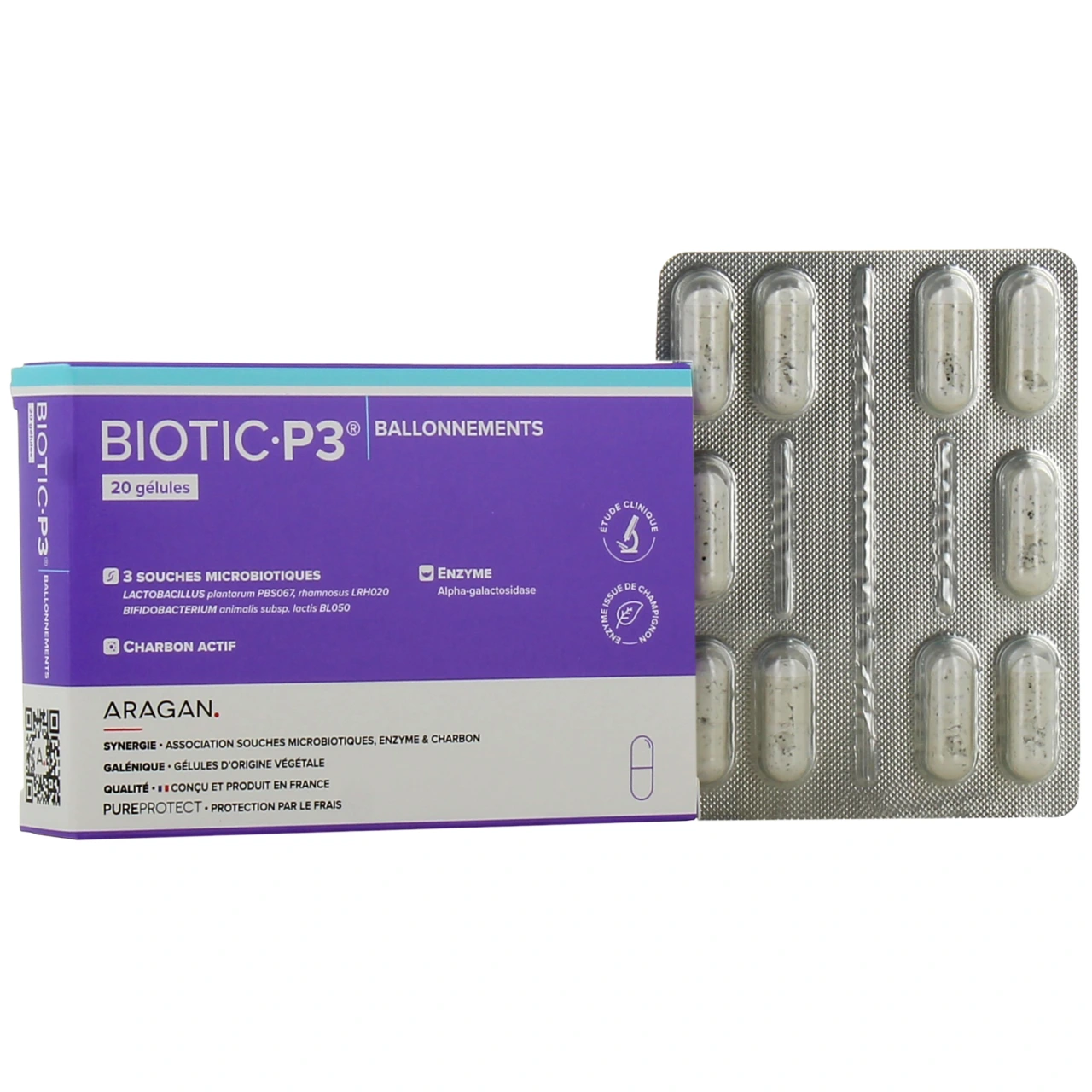 Aragan Biotic P3 Ballonnements - Aragan