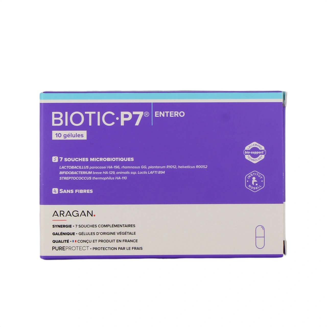 Aragan Biotic P7 Entero - Vue 2