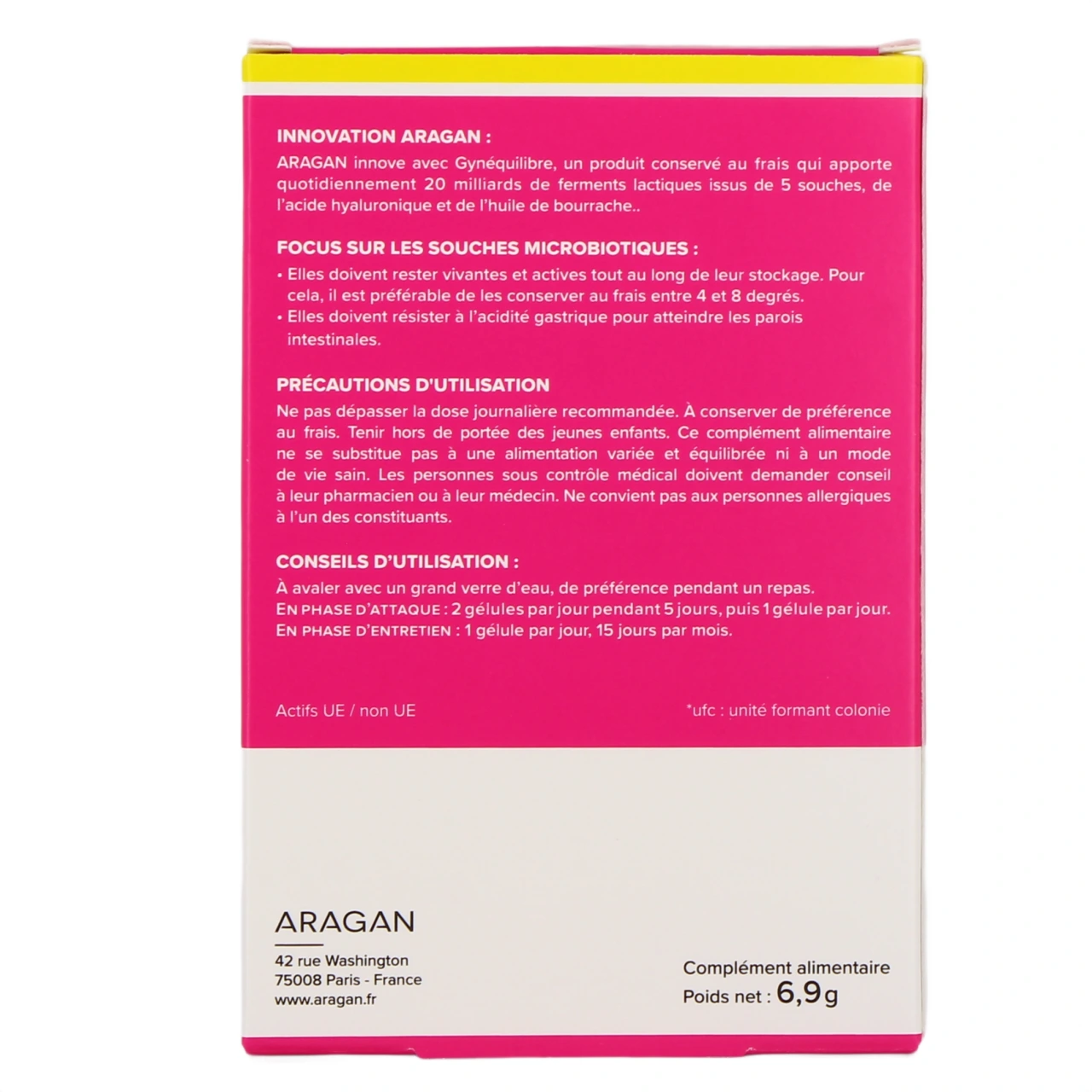 Aragan Gynéquilibre - Vue 3