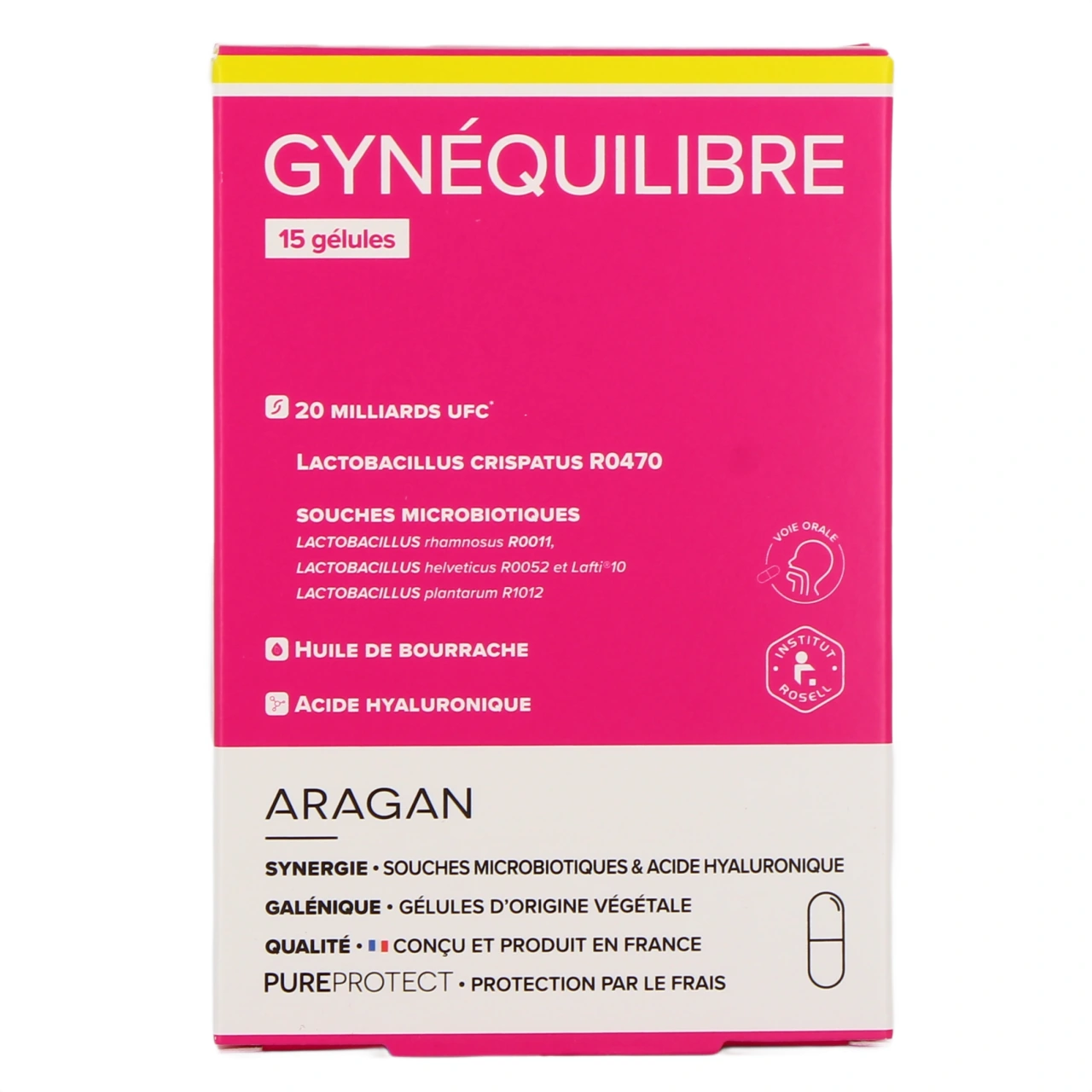 Aragan Gynéquilibre - Vue 2