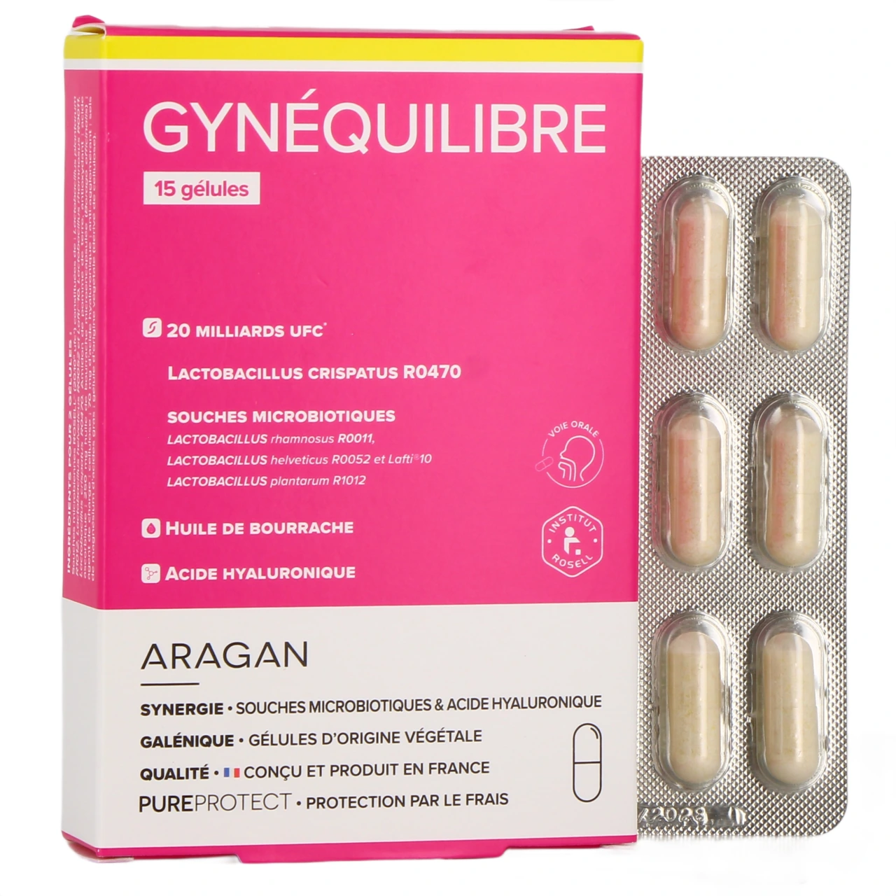 Aragan Gynéquilibre - Aragan