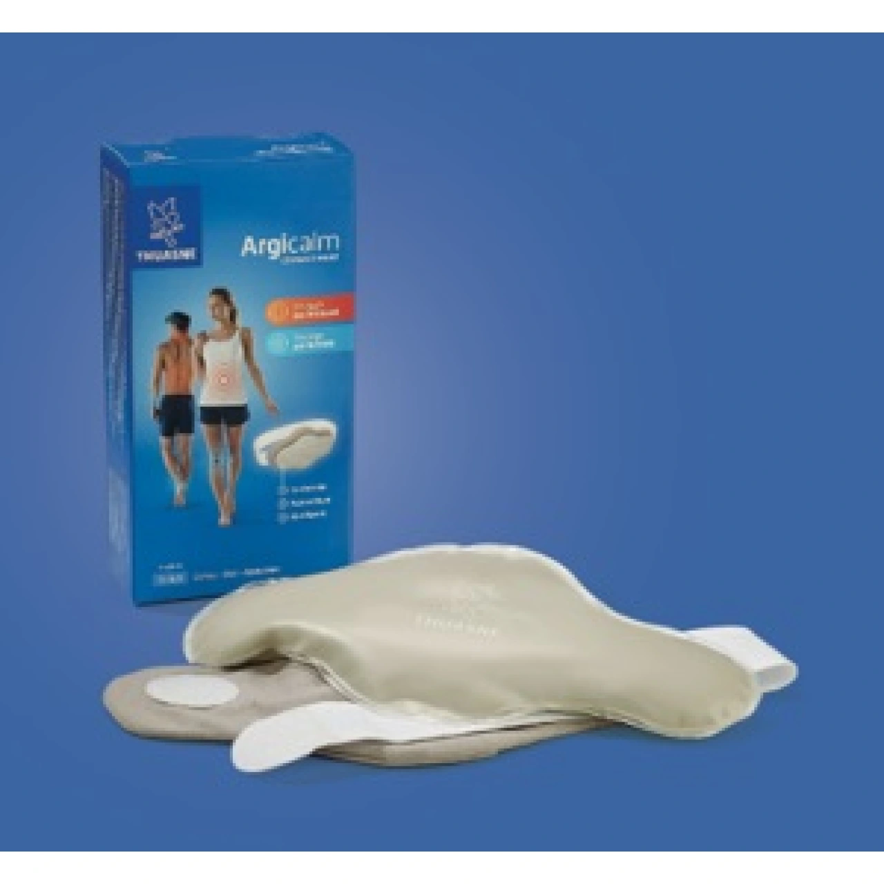 Thuasne Argicalm Coussin d'Argile Thermique Réutilisable - Vue 4