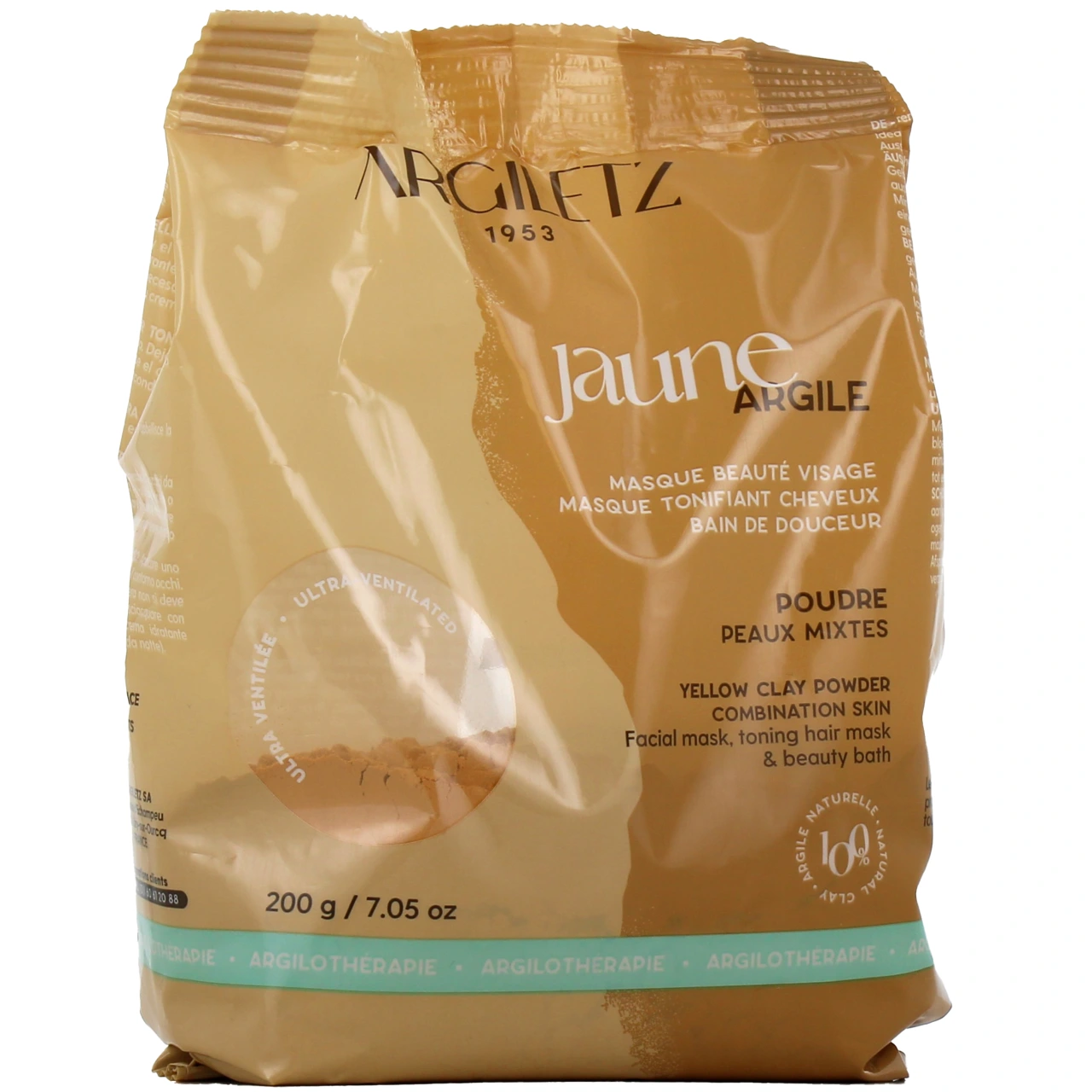 Argiletz Argile Jaune Ultra Ventilée - Argiletz