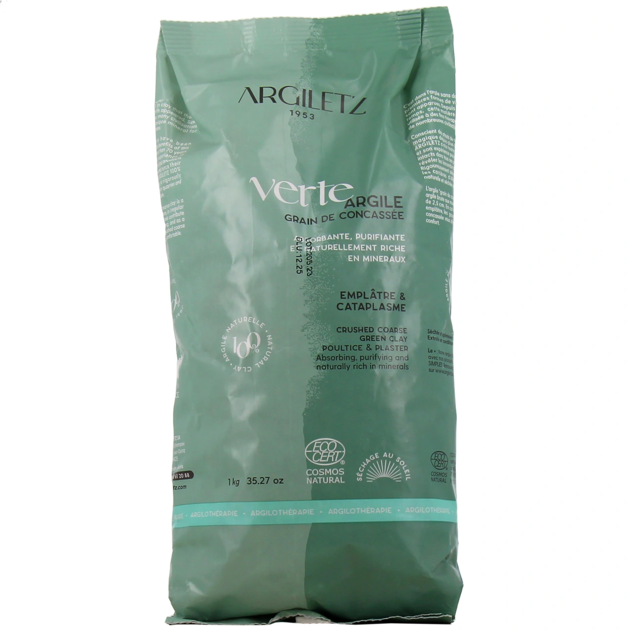 Argiletz Argile Verte Grain de Concassée - Argiletz