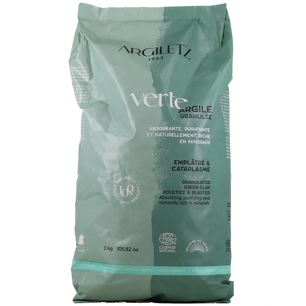 Argiletz Argile Verte Granulés - Argiletz