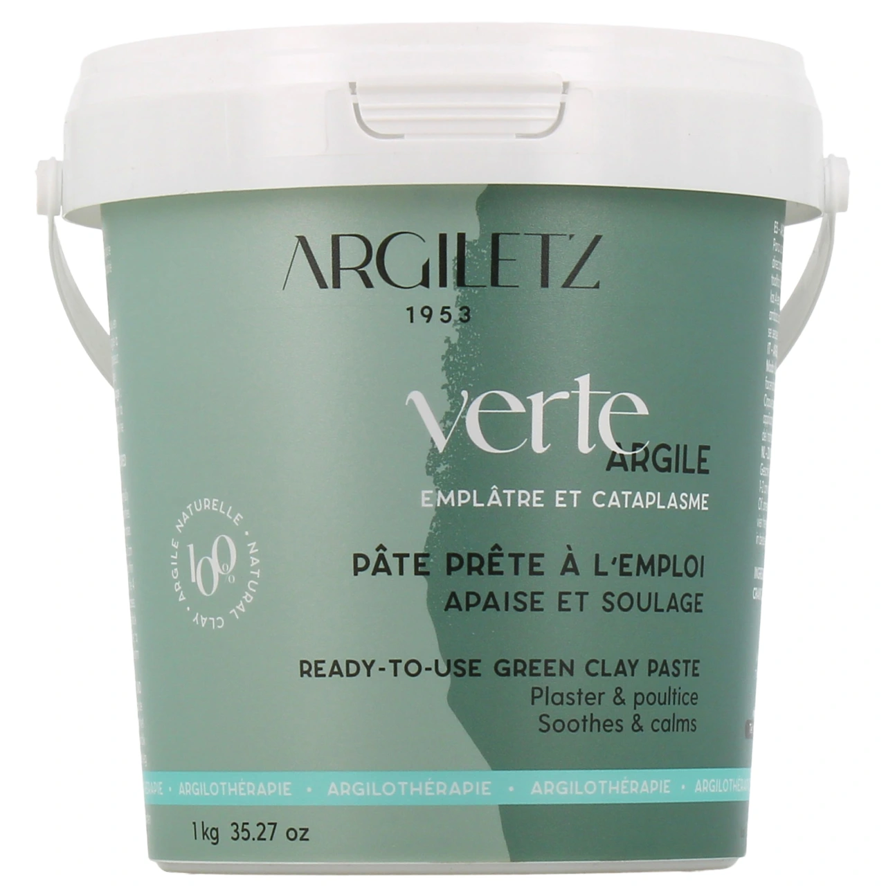 Argiletz Argile Verte pâte - Vue 10