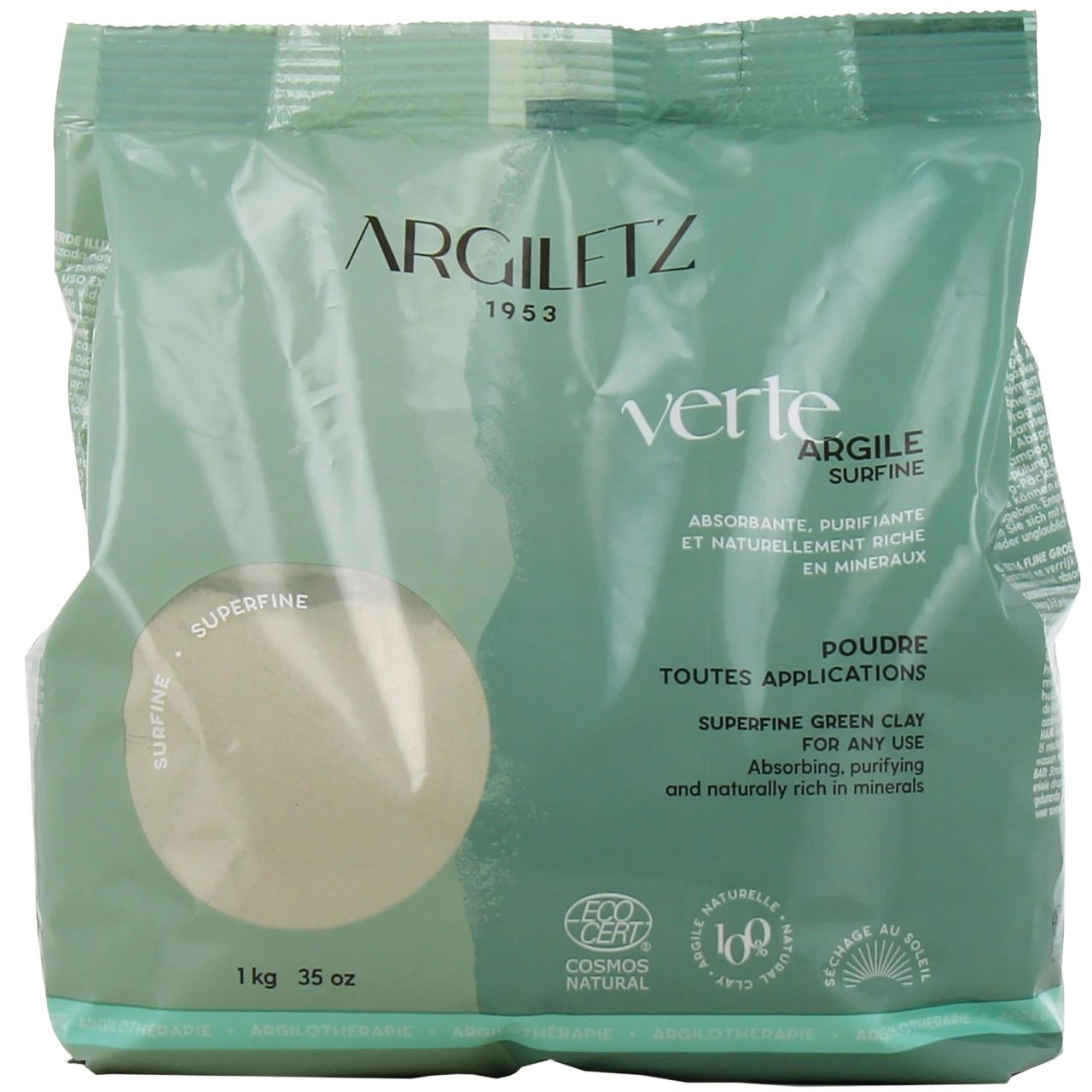Argiletz Argile Verte Surfine - Argiletz
