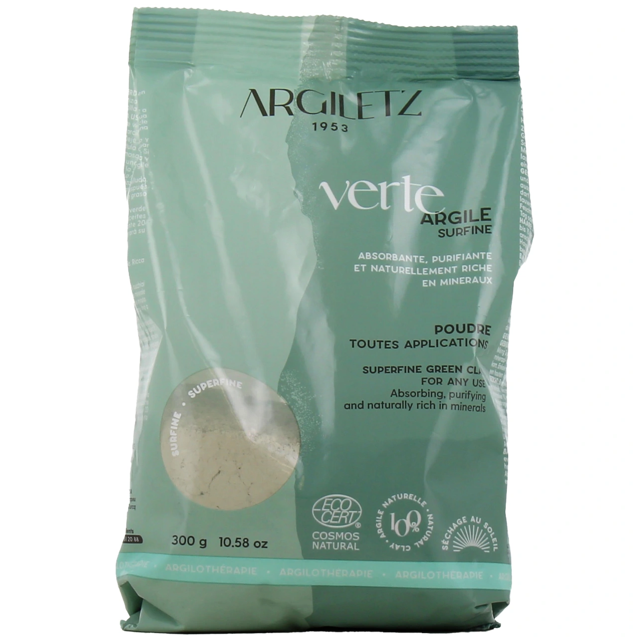 Argiletz Argile Verte Surfine - Vue 2