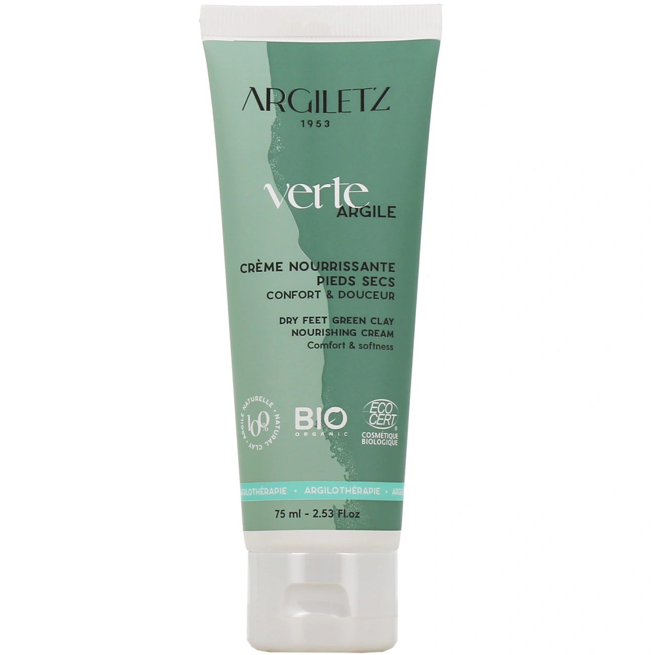 Argiletz Crème Nourrissante Pieds Secs - Argiletz