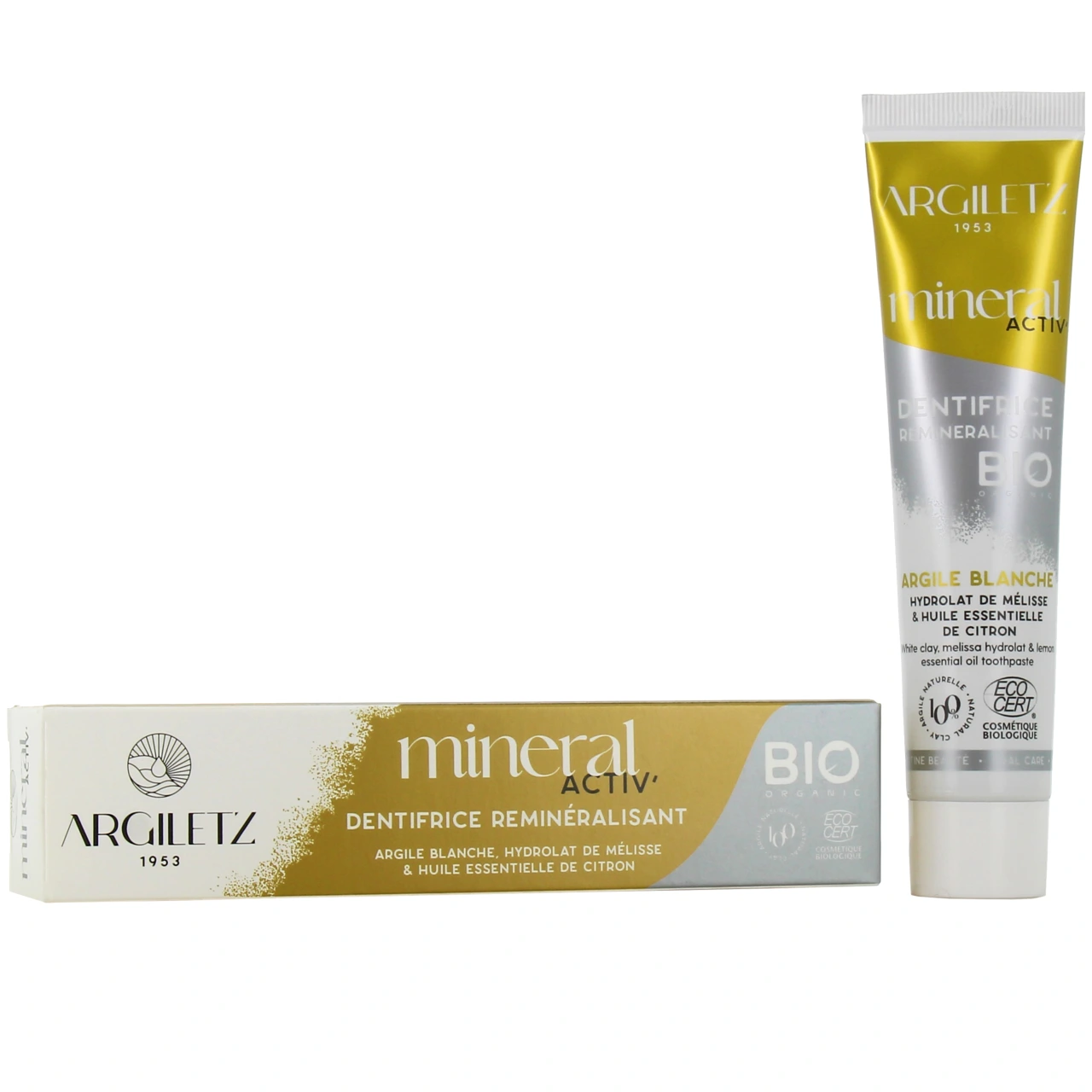 Argiletz Dentifrice au Citron - Argiletz