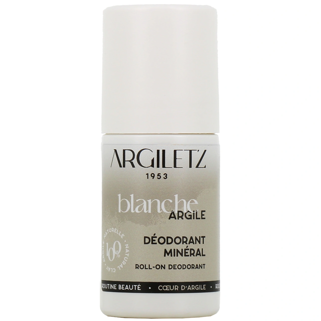 Argiletz Déodorant Minéral Argile Blanche - Argiletz