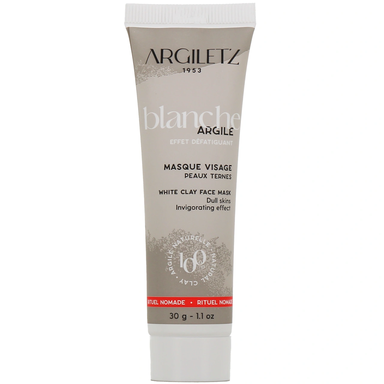 Argiletz Masque Argile Blanche - Argiletz
