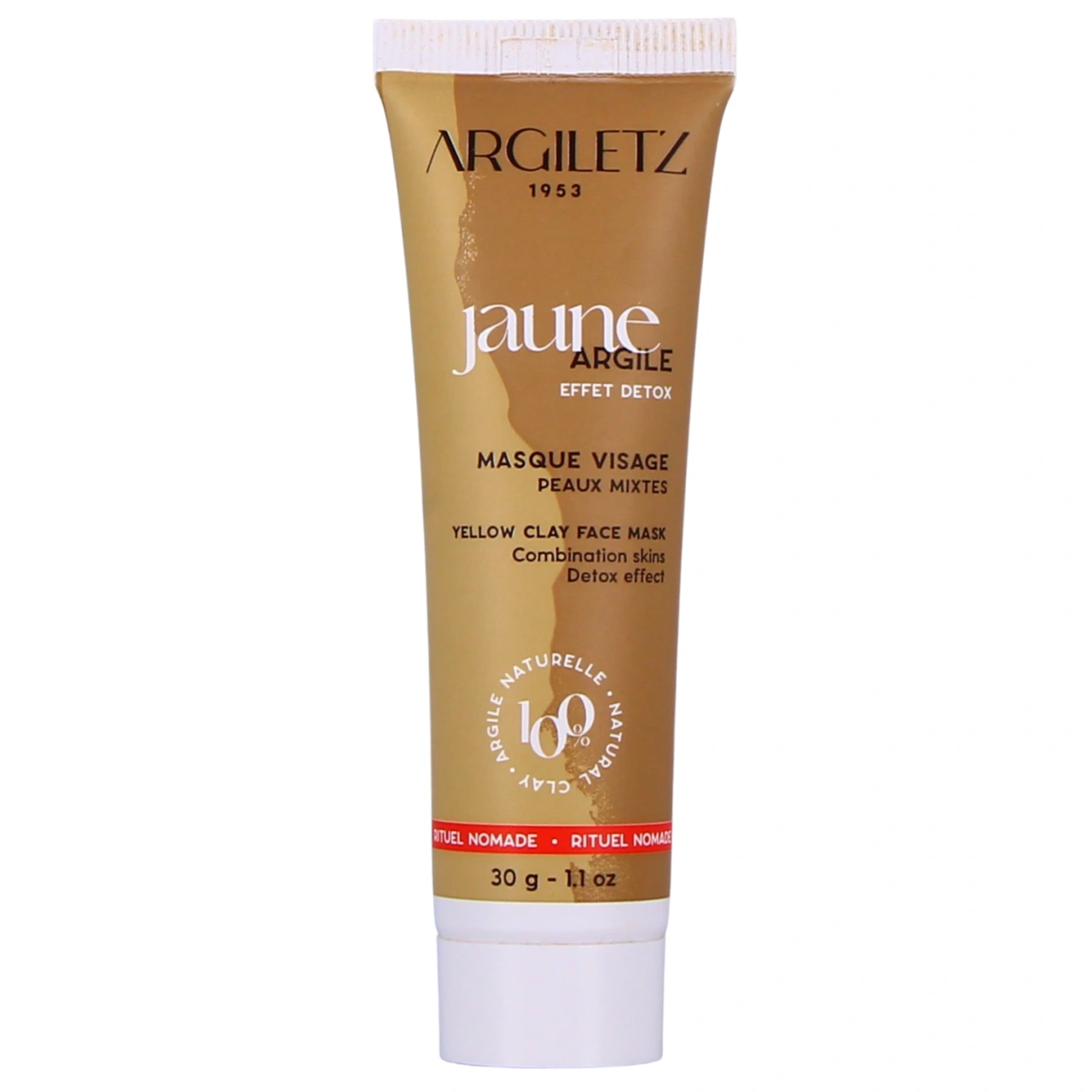 Argiletz Masque Argile Jaune - Argiletz