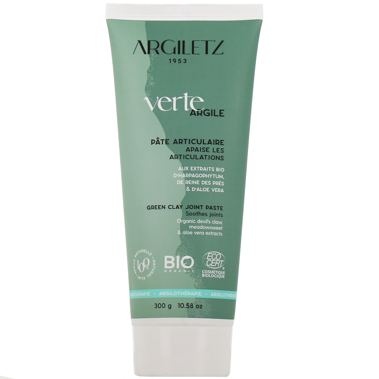 Argiletz Pâte Articulaire Apaisante Argile Verte - Argiletz