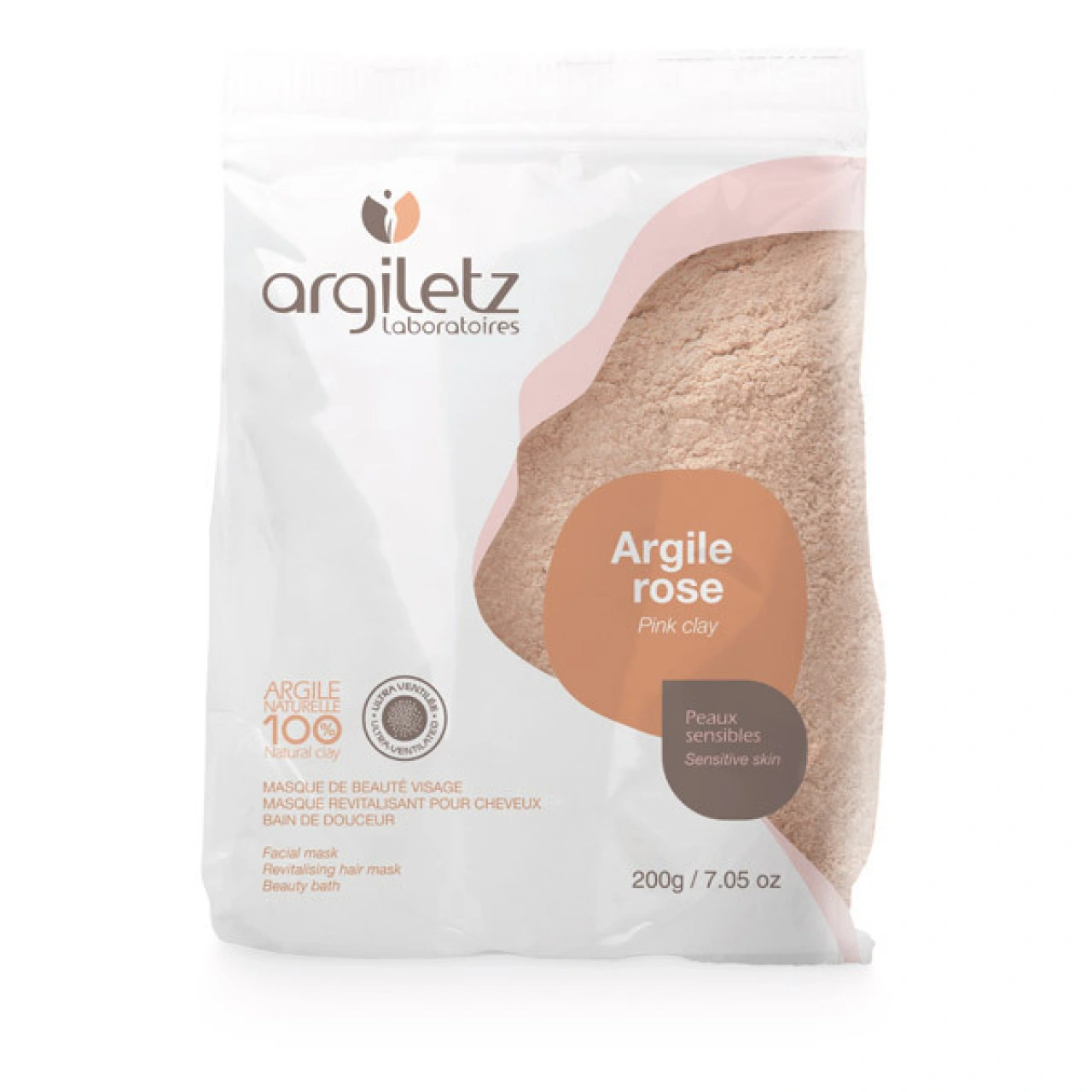 Argiletz Poudre d'argile rose ultra-ventilée - Vue 3
