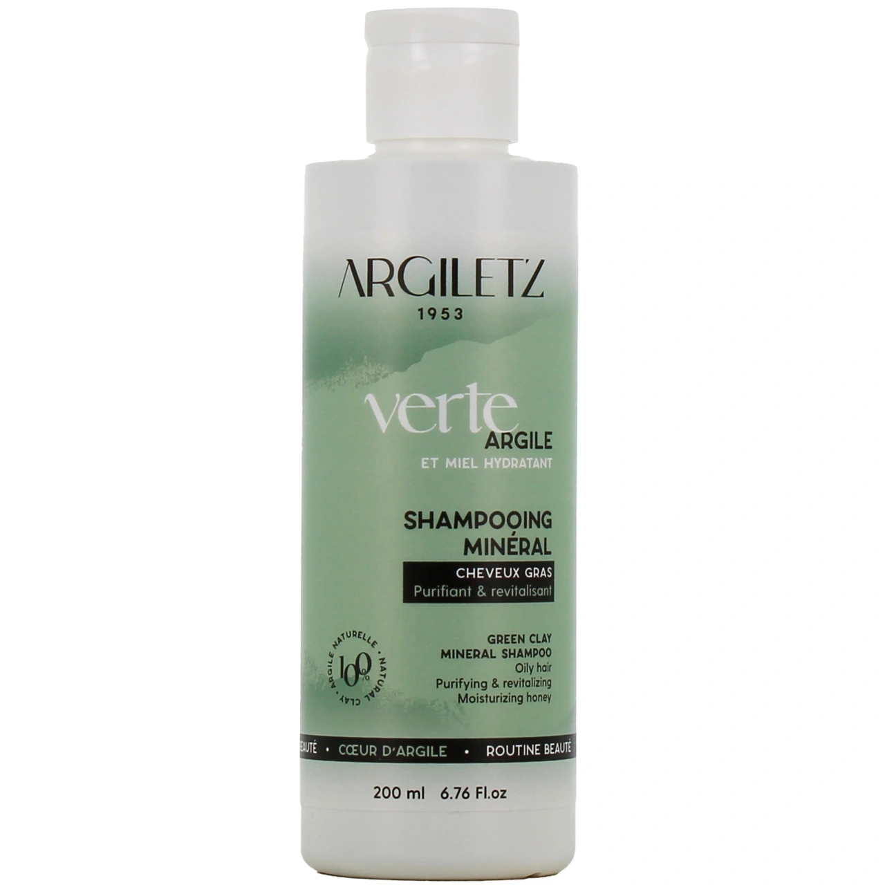 Argiletz Shampooing Argile Verte Cheveux Gras - Argiletz