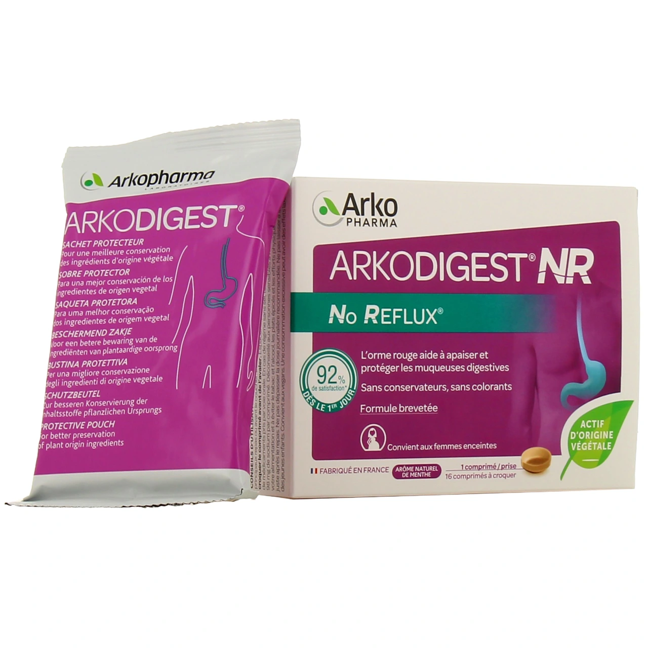 Arkodigest NR No Reflux - Arkopharma