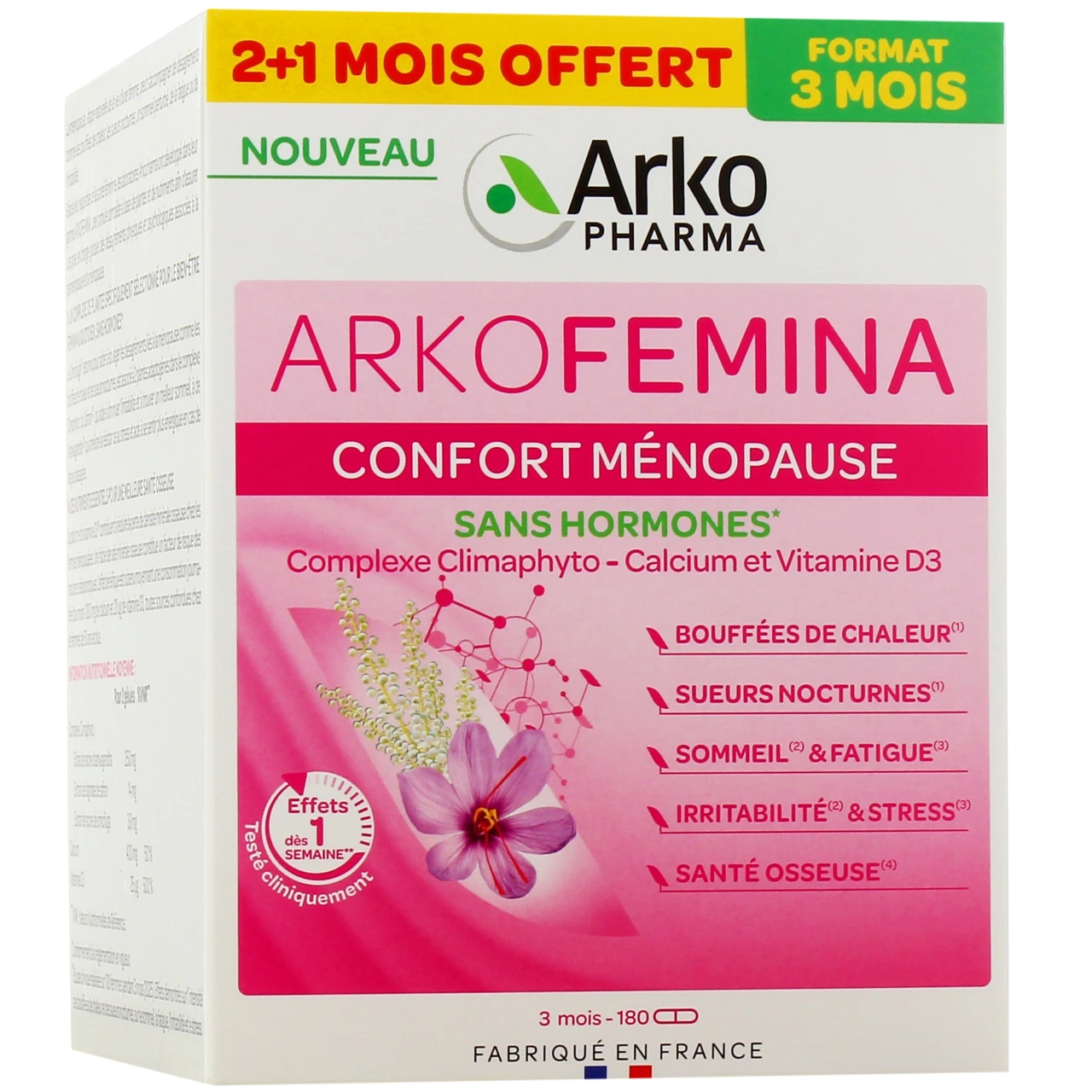 Arkofemina Confort Ménopause - Vue 4