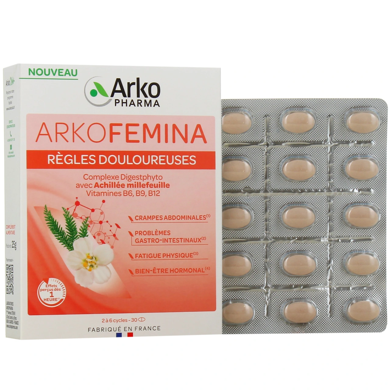 Arkofemina Règles Douloureuses - Arkopharma