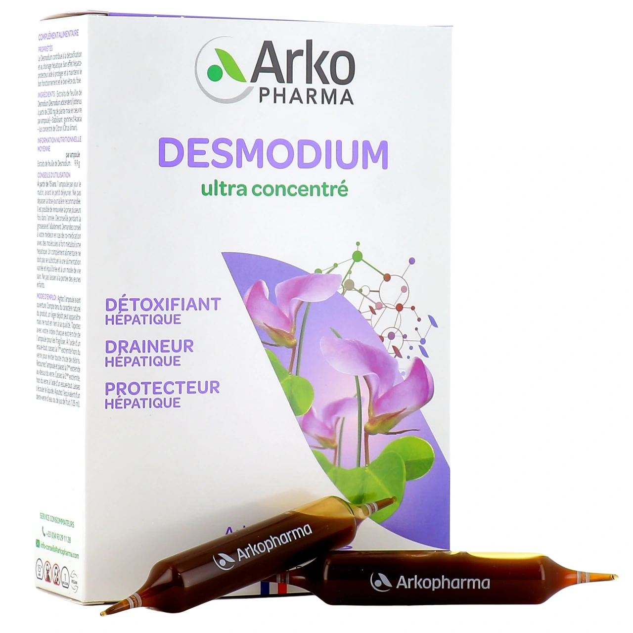 Arkofluide Desmodium 2300mg - Arkofluides