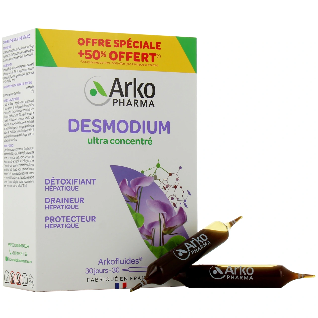 Arkofluide Desmodium 2300mg - Vue 4