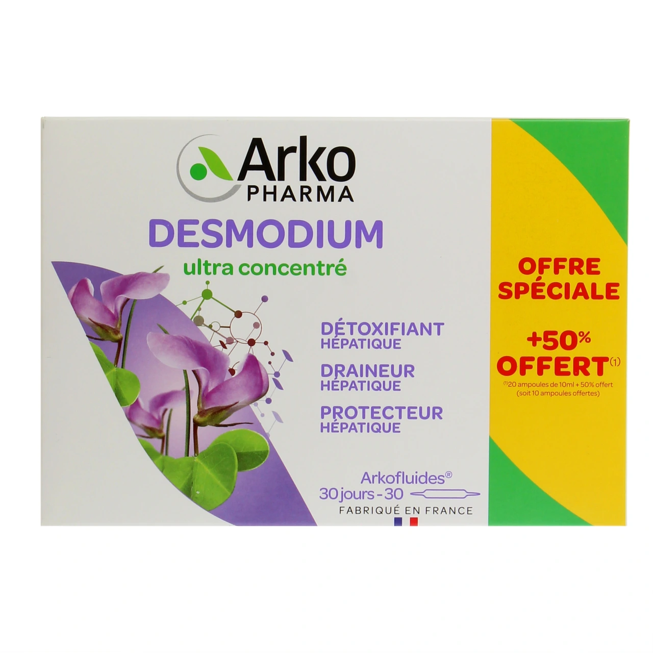 Arkofluide Desmodium 2300mg - Vue 6