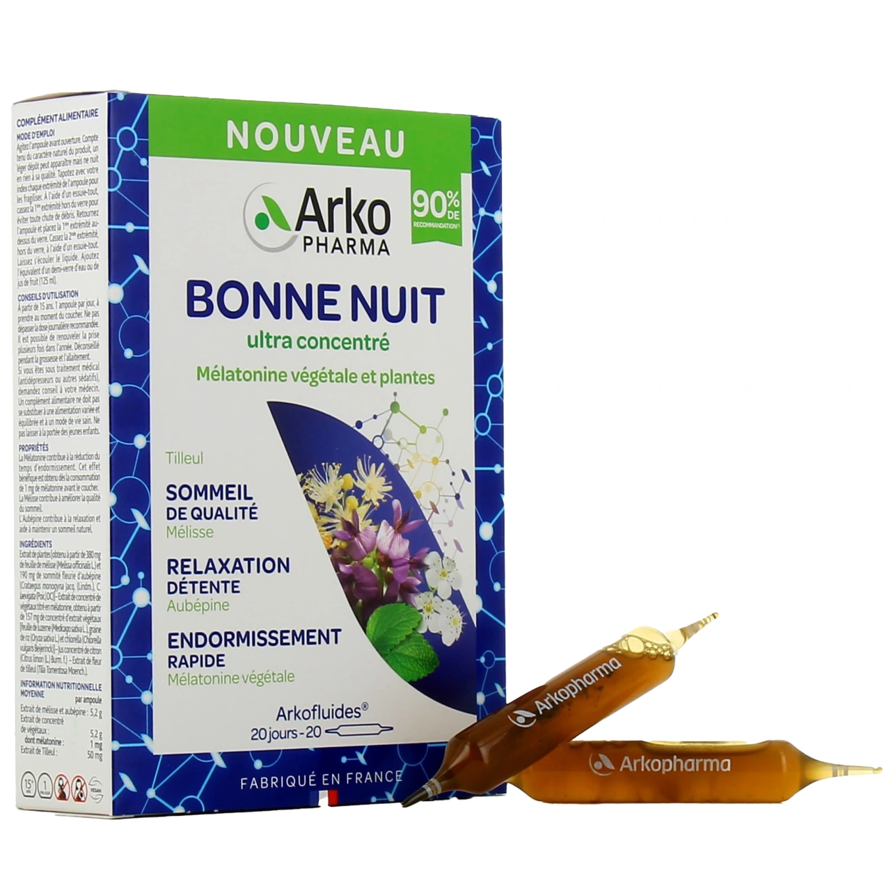 Arkofluides Bonne Nuit Ultra Concentré - Arkofluides