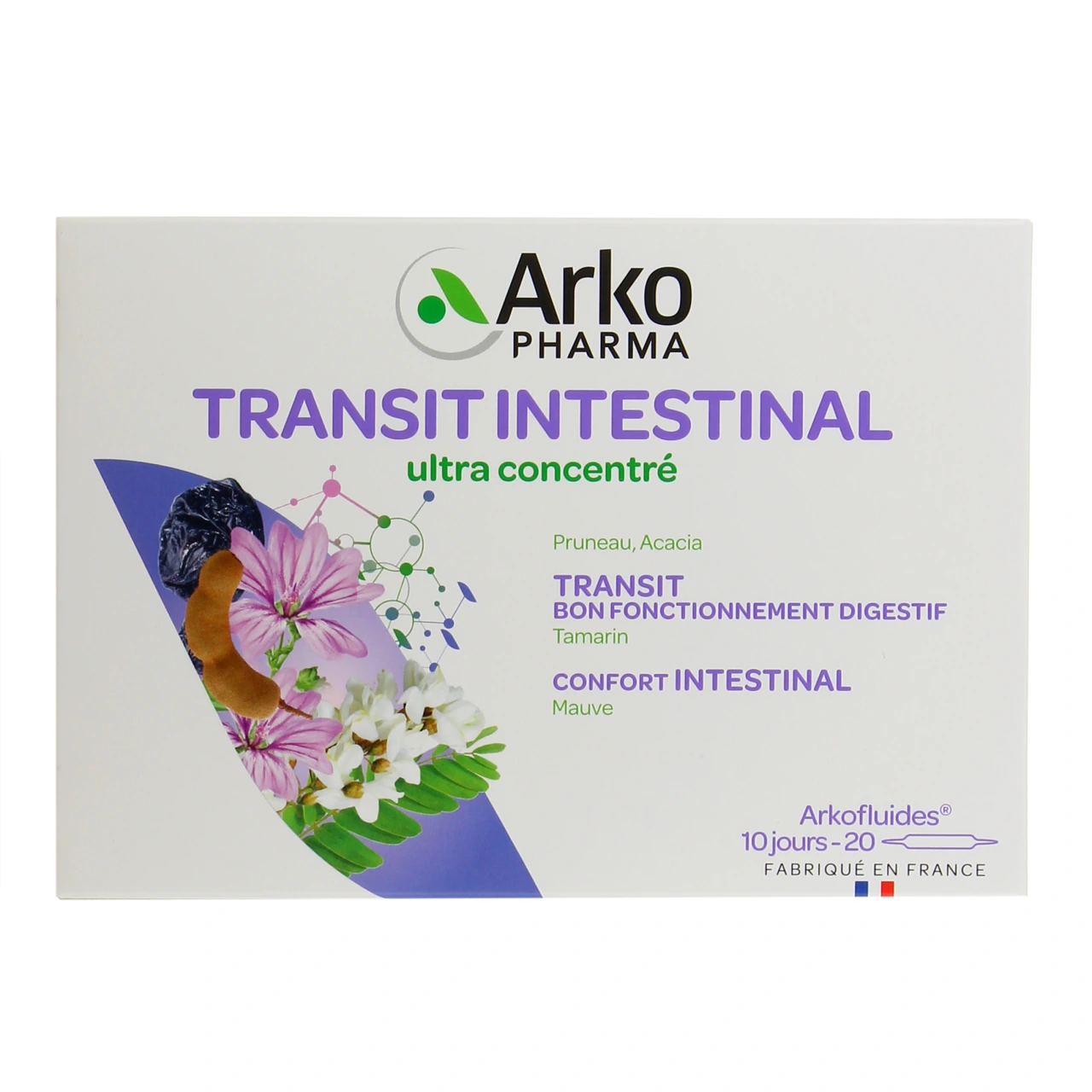 Arkofluides Transit Intestinal - Vue 3