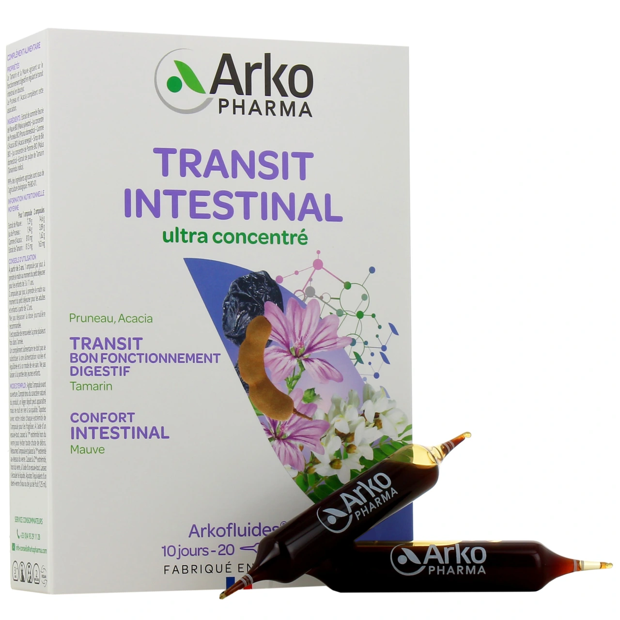 Arkofluides Transit Intestinal - Arkofluides
