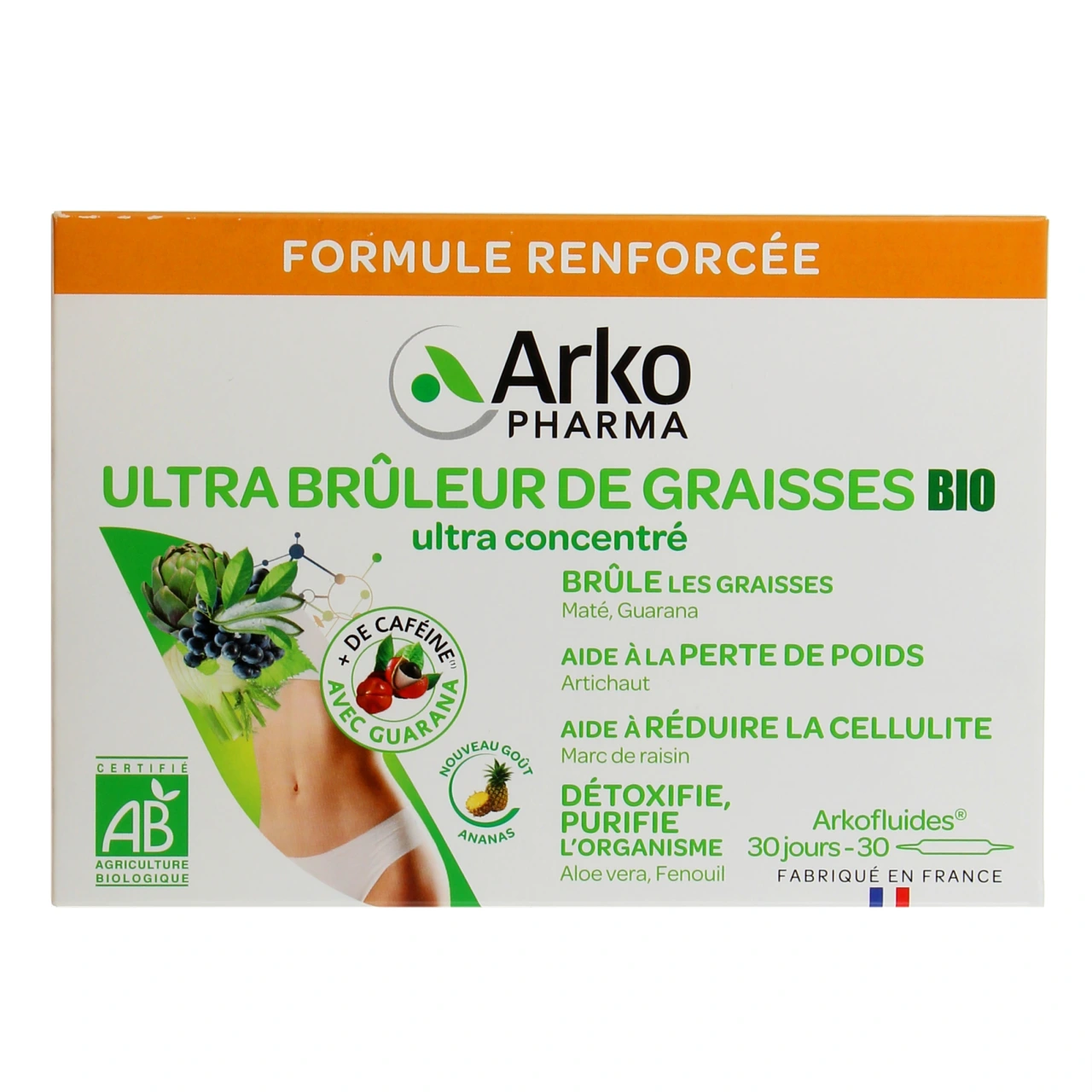 Arkofluides Ultra Brûleur de Graisses Bio - Vue 3