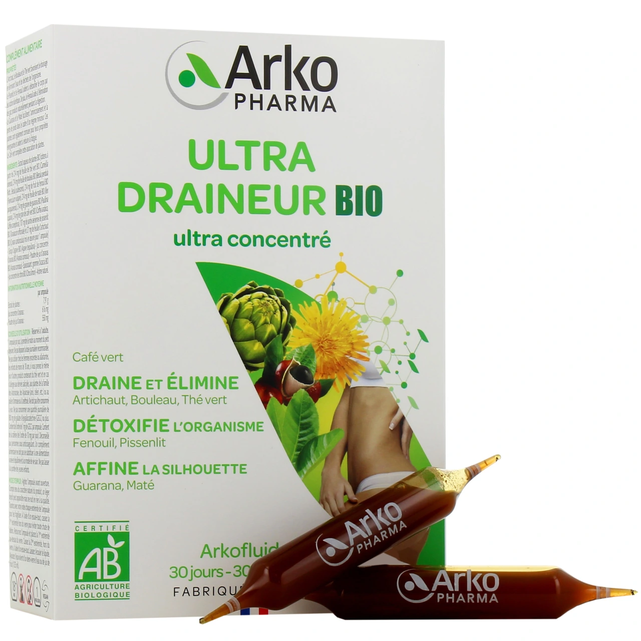 Arkofluides Ultra Draineur Bio - Arkofluides