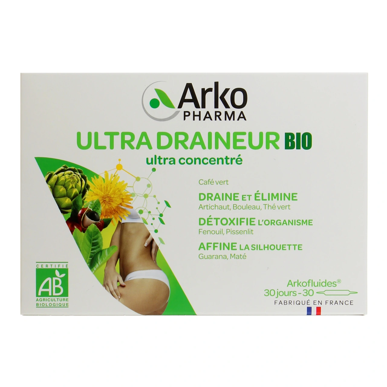 Arkofluides Ultra Draineur Bio - Vue 3