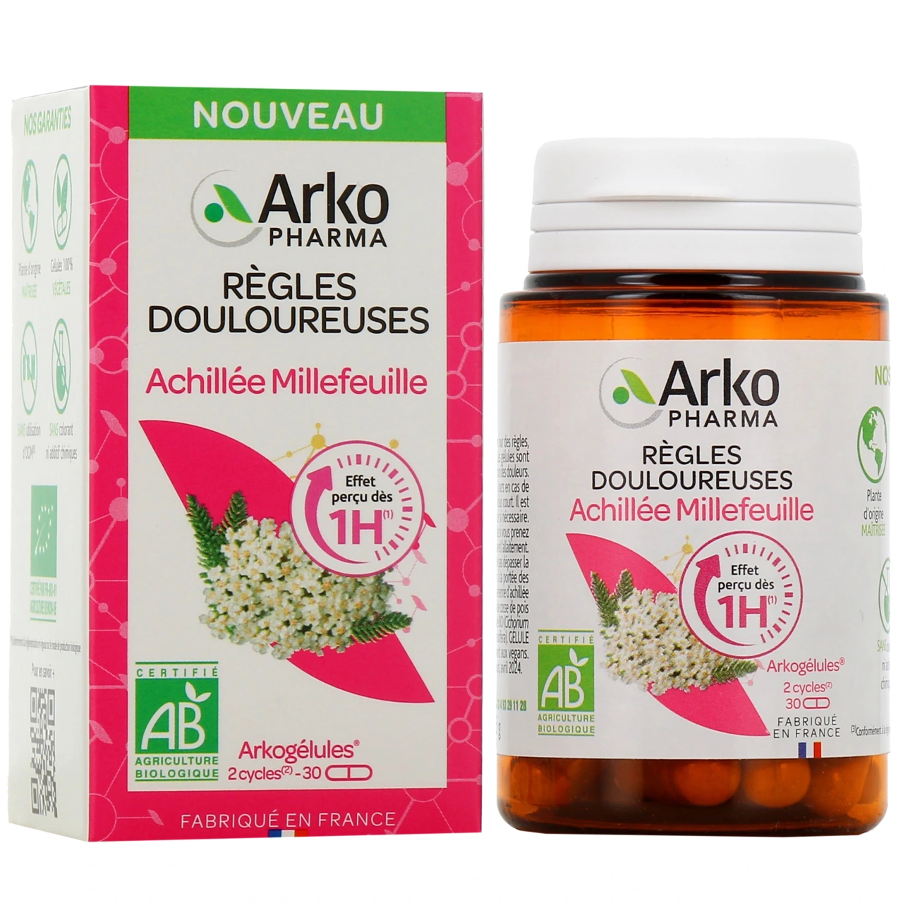 Arkogélules Achillée Millefeuille - Arkogélules