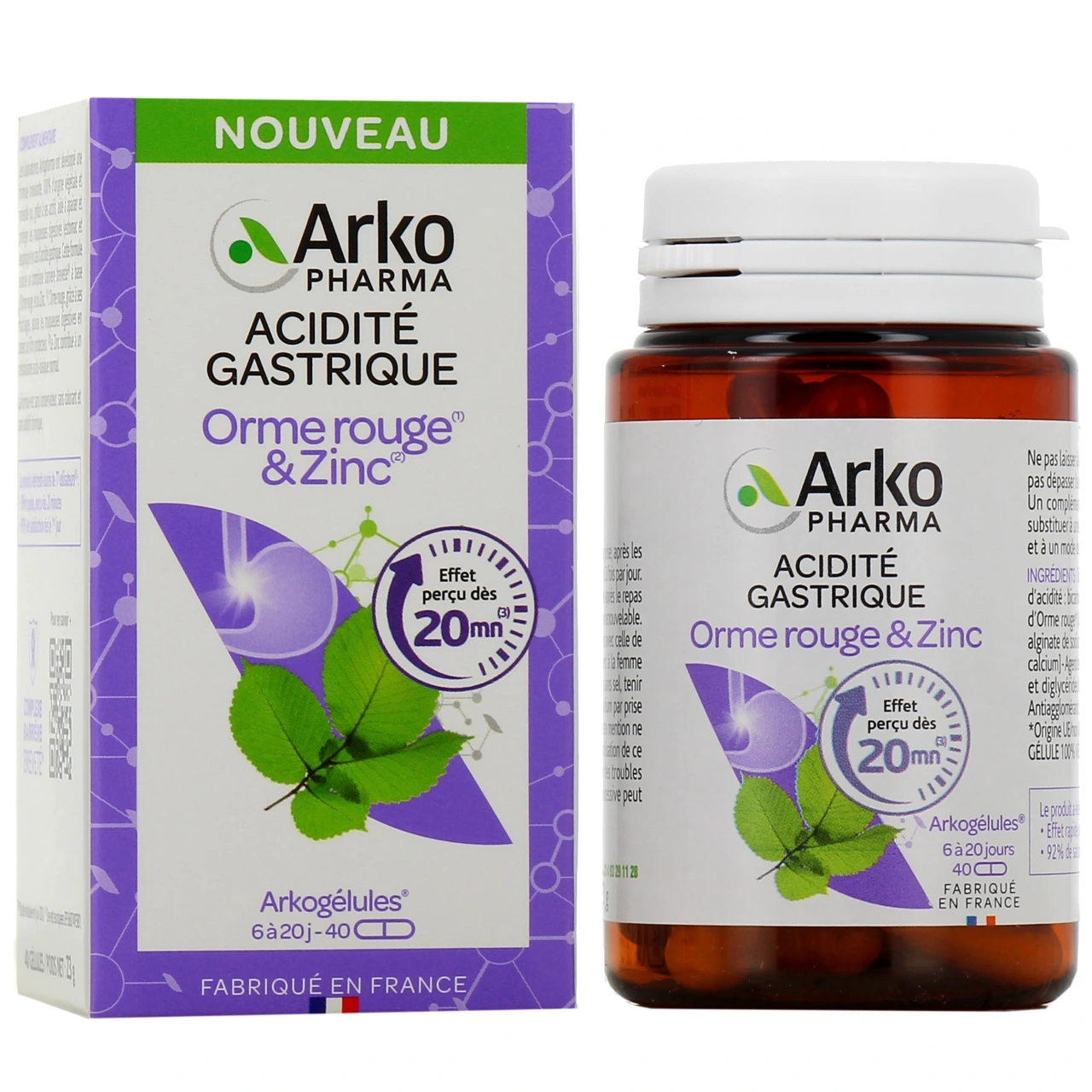 Arkogélules Acidité Gastrique - Arkogélules