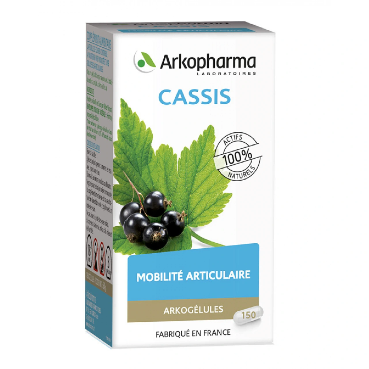Arkogélules Cassis Bio - Vue 6