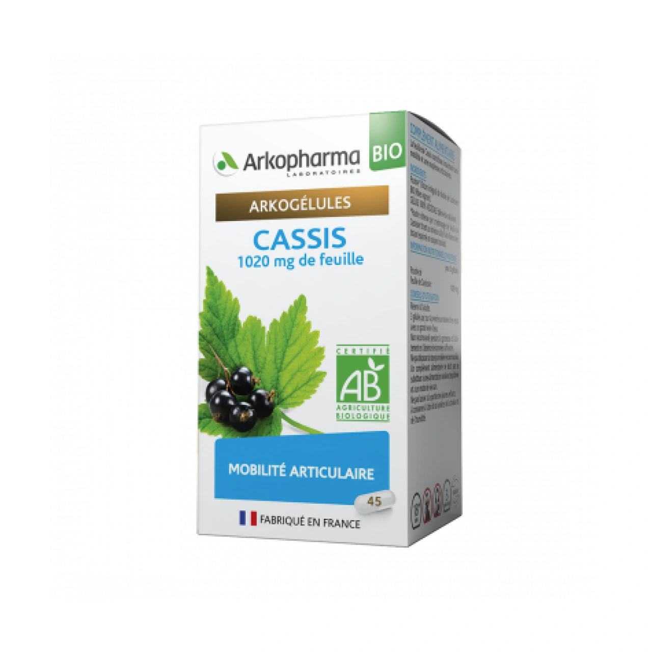Arkogélules Cassis Bio - Vue 3