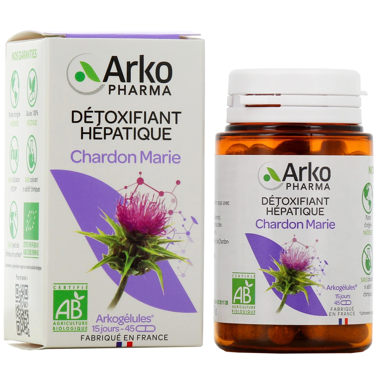 Arkogélules Chardon Marie Bio - Arkogélules