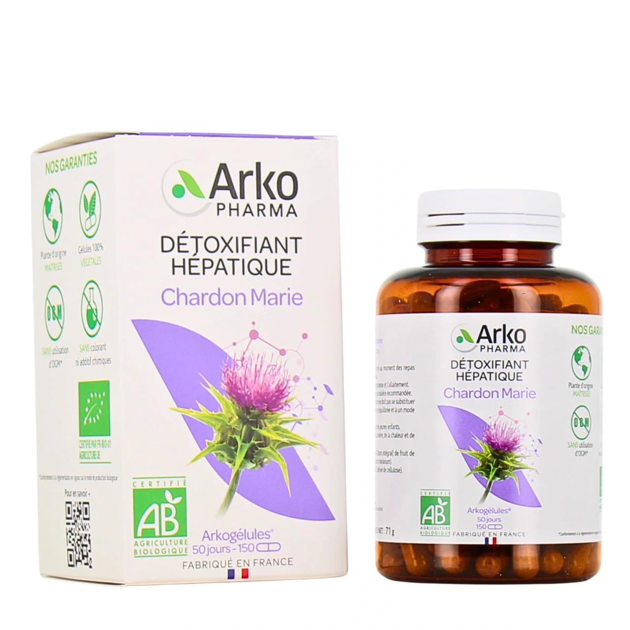 Arkogélules Chardon Marie Bio - Vue 4